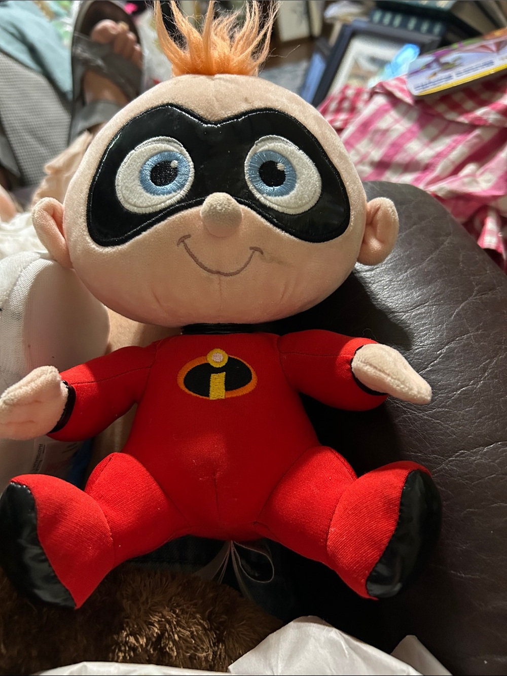 Disney Store Baby Jack-Jack Plush Toy - The Incredibles 2  EUC